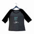 Coding Nerd Engineering GIMME A BREAK Custom Printed Graphic Design Raglan T-Shirt for Women
